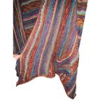 Billabong  Listen Up Cardigan Sweater Boho Multicolor Open Knit Women’s S Photo 2