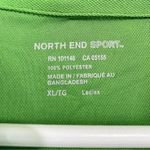 Polo North End Sport Women’s Short Sleeve Moisture Wicking Valley Green XL NWT Photo 4