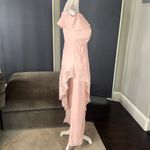 Women’s Pink Chiffon 2 Piece Off Photo 2