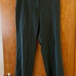 Etro Pants Dark Olive Green Wool Pants Lightweight Luxury Made In Italy Size 48 Photo 9