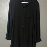 Lumiere Black Zip Photo 0