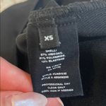 Helmut Lang • ribbed black flare leggings sz XS Photo 10