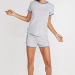 Marine layer Women’s size large Blanchard crew neck top Photo 0