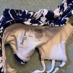 Beach Bunny  Ireland Triple Strap Skimpy Floral Bikini Bottom nwt‎ Photo 1