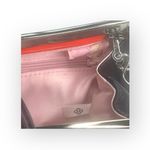 new Solas ☯︎︎ Healing Light Up Convertible Clutch Bag Handbag ☯︎︎ Black Leather Photo 9