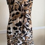 Sunny Leigh Animal Print Mini Ruffle Dress Sexy Party Club Date Night Boho Chic Animal Print Photo 6