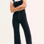 Rolla's Rolla’s Eascoast Flare Denim Overalls Black Photo 0