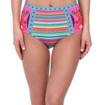 Nanette Lepore Flora Fiesta Pin-up Bikini Bottoms Photo 0