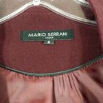 Mario Serrani  Size 8 Blazer Jacket Maroon Lined Hook Eye‎ Closure Italy 384 Photo 6