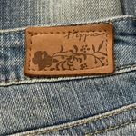 Hippie Denim Vintage Women’s Size 25 Blue Destroyed Rhinestone Embellished Jeans Photo 3