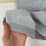 Outdoor Voices  Crop Top‎ Heathered Gray Sleeveless Activewear Sports Bra Medium Photo 2