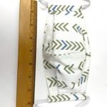 Face mask, 4 layers of cotton fabric, size adult, NWOT White Photo 2