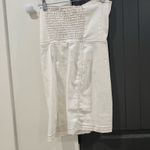 Vestique Cream/white denim dress Photo 1
