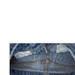 SheIn  Jeans High Rise Wide Leg Grunge Baggy Destroyed Blue Denim Size Women's XS Photo 5