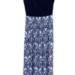 Gilli women's maxi dress XS navy blue and white Photo 0