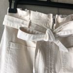 Banana Republic Ivory Paperbag High Waisted Skirt  Photo 8