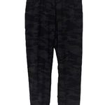 Athleta Salutation Camo Jogger Pants Athletic Camouflage Gray Black Size S Small Photo 0