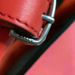 Bally Sommet Satchel Top Handle Medium Size Handbag In Beautiful Orange/pink. Pink Photo 10