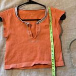 Urban Outfitters  Out From Under Orange Cropped Tee Photo 6
