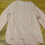 Gap Kids Pink Sweater Photo 0