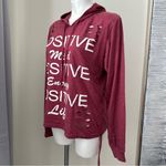 On Fire  Women’s Graphic Hoodie Size 1X Photo 12