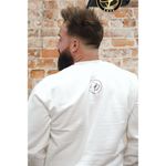 NWOT Celestial Bodiez Street collection this fuckin guy unisex sweatshirt size White Photo 7