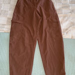 Lululemon  Light Utilitech Cargo Pocket HR Pant in Roasted Brown size 27 Photo 0