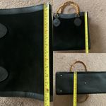 Gucci Authentic vintage bamboo handle Diana leather and suede bag Photo 6