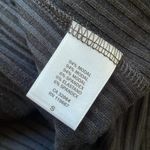 Rachel Pally  scoop neck black ribbed modal tank dress Photo 7