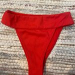 PacSun Red Bikini Set Photo 2