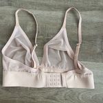 Soma  Size S Nude Tan Mesh Triangle Bra Lingerie Photo 2