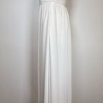 Cinderella Design White Sleeveless Sweetheart Gown Size Medium Photo 3