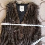 Jack by BB Dakota  faux fur side pockets vest Photo 5