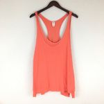 Free People  Karmen Orange Tank L Photo 2
