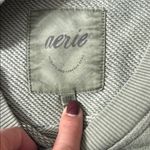 Aerie  faded Green Sweatshirt Photo 1
