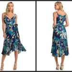 Trina Turk 💕💕 Kacie 2 Wrap Floral Maxi Dress Photo 5