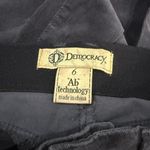 Democracy Women's Skinny Gray Corduroy Pants Size 6 "Ab" Technology Photo 1