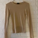 White Fox Boutique White Fox Fitted Long Sleeve  Photo 0