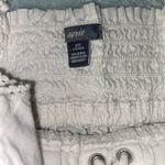 Aerie  White Lace Up Eyelet Crop Cami Top Photo 3