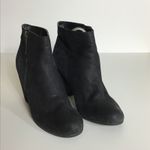 BP Trolley Ankle Booties in Black Block heel with side zip 11M EUC Size 11 Photo 4