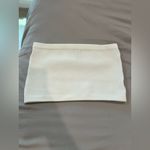 VICI New  Ivory Ribbed Knit Top Medium Large Photo 3