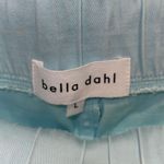 Bella Dahl  Womens Elastic Waist Drawstring Cropped Jogger‎ Pants Aqua Large NWT Photo 6
