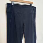 Athleta - Salutation Flare Pant Flare Leggings Black Powervita Photo 2