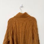 Skylar Rose [] VICI Once Upon A Fall Chunky Cable Knit Turtleneck Sweater NWT XL Photo 3