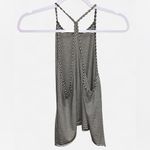 Hollister  Black & White Striped Halter Tank – Size L Photo 1