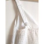 American Eagle Women's Romper Short Corset White Large Photo 6