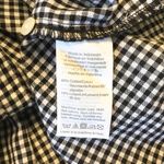 Madewell  Gingham Bell Sleeve Button Down - S Photo 4