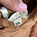 Amanda’s Collection Rayon Boho embroidered Western Coastal Cowgirl XXL NEW 730 Tan Photo 9