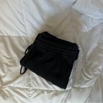 Aritzia  cozy fleece black sweatpants Photo 1