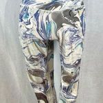 Skechers Sport high waisted marbled capri yoga leggings size medium Photo 0